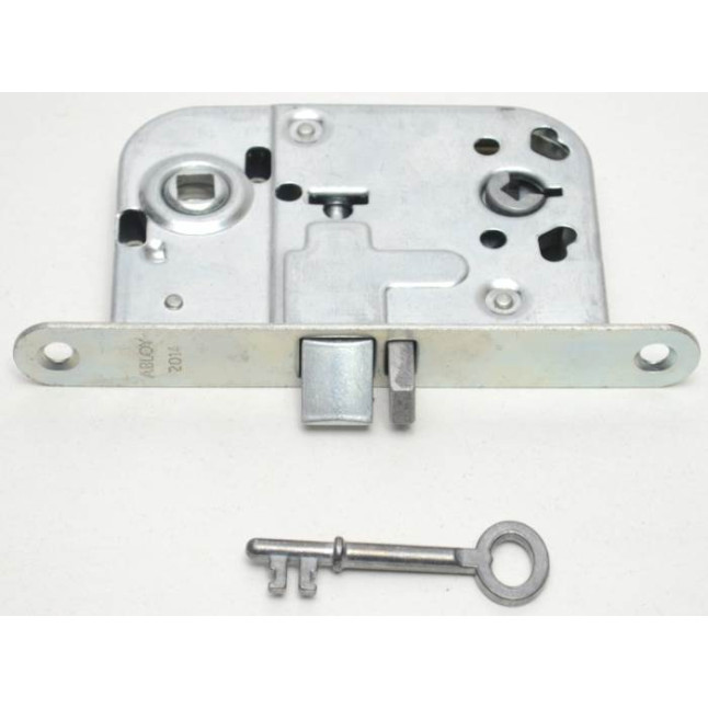 Замок Abloy 2014 ZN хром Замок Abloy 2014 ZN хром