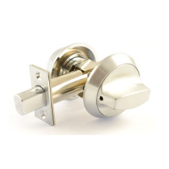 Замок цилиндровый Abloy Protec Dead Bolt ME 153 S/CR хром сатин Замок цилиндровый Abloy Protec Dead Bolt ME 153 S/CR хром сатин