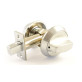 Замок цилиндровый Abloy Protec Dead Bolt ME 153 S/CR хром сатин