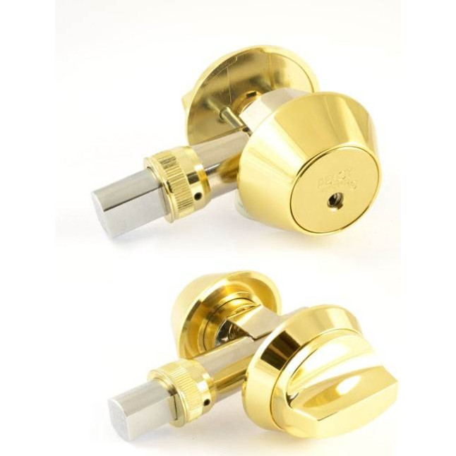 Замок цилиндровый Abloy Protec Dead Bolt ME 154 HA латунь Замок цилиндровый Abloy Protec Dead Bolt ME 154 HA латунь