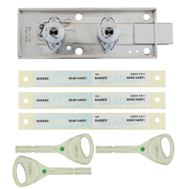 Замок для оборудования Abloy SC 211 Замок для оборудования Abloy SC 211
