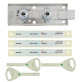 Замок для оборудования Abloy SC 211 Замок для оборудования Abloy SC 211