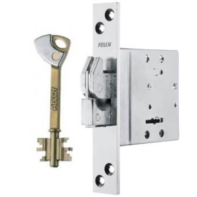 Замок врізний Abloy SL 905 матовий хром