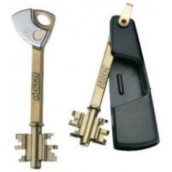 Замок врезной Abloy SL 905 матовый хром Замок врезной Abloy SL 905 матовый хром