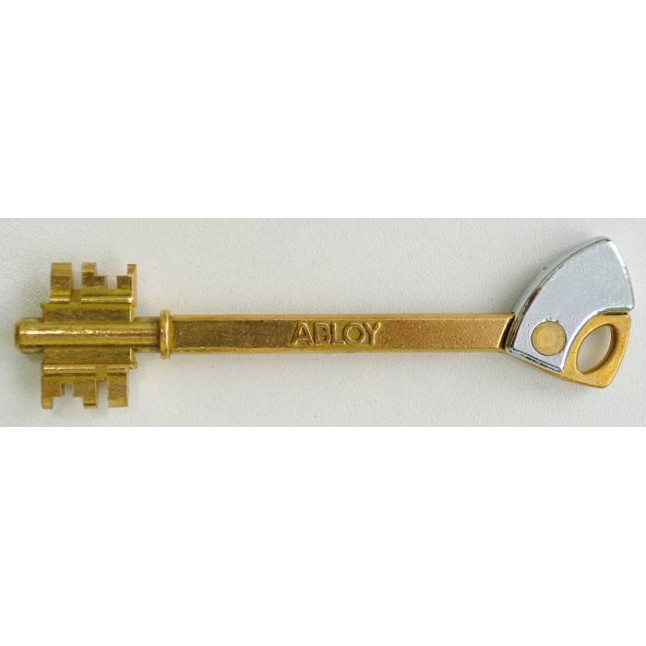 Замок врізний Abloy SL 905 матовий хром