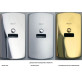 Замок врізний Abloy SL 905 матовий хром
