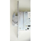 Замок врізний Abloy SL 905 матовий хром