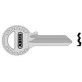 Замок навесной Abus 723 Замок навесной Abus 723