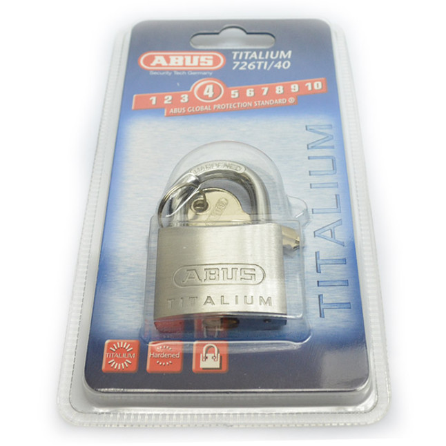 Замок навесной Abus 726TI/40 Замок навесной Abus 726TI/40
