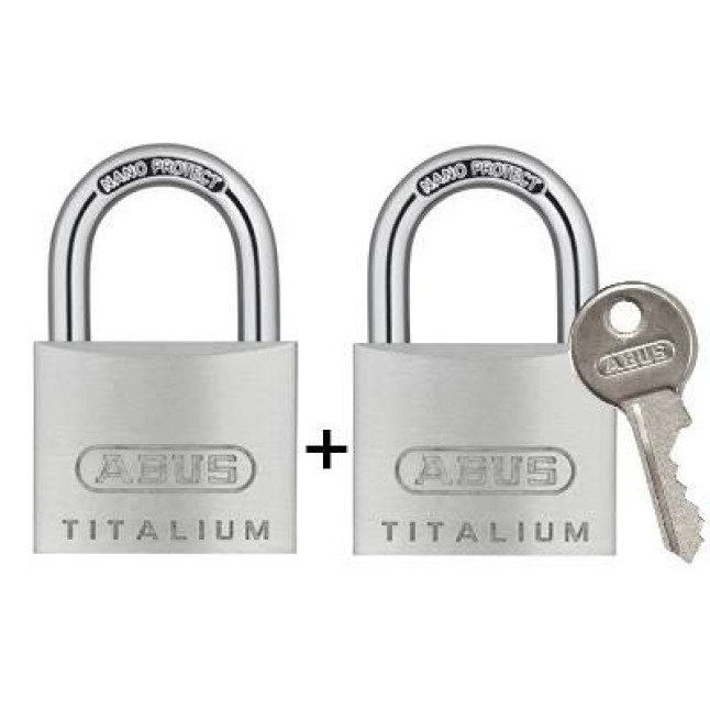 Замок навісний Abus 726TI / 40 Twins