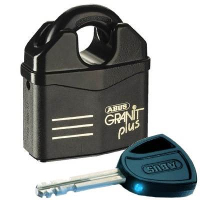 Замок навісний Abus Granit 37RK / 80 Замок навісний Abus Granit 37RK / 80
