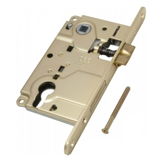 Корпус замка Agb Centro B.01025.50.03 латунь