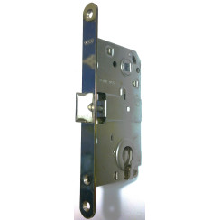Корпус замка Agb Mediana DIN B01040.50.06 хром Корпус замка Agb Mediana DIN B01040.50.06 хром