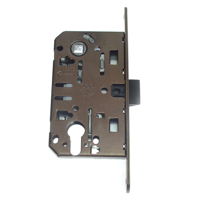 Корпус замка Agb Mediana Evolution PZ B.01103.50.22 бронза