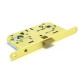 Корпус замка Agb Mediana Evolution PZ B.01103.50.23 матовая латунь Корпус замка Agb Mediana Evolution PZ B.01103.50.23 матовая латунь
