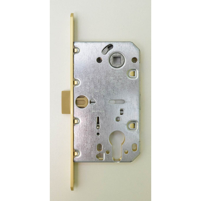 Корпус замка Agb Mediana Evolution PZ B.01103.50.23 матовая латунь Корпус замка Agb Mediana Evolution PZ B.01103.50.23 матовая латунь