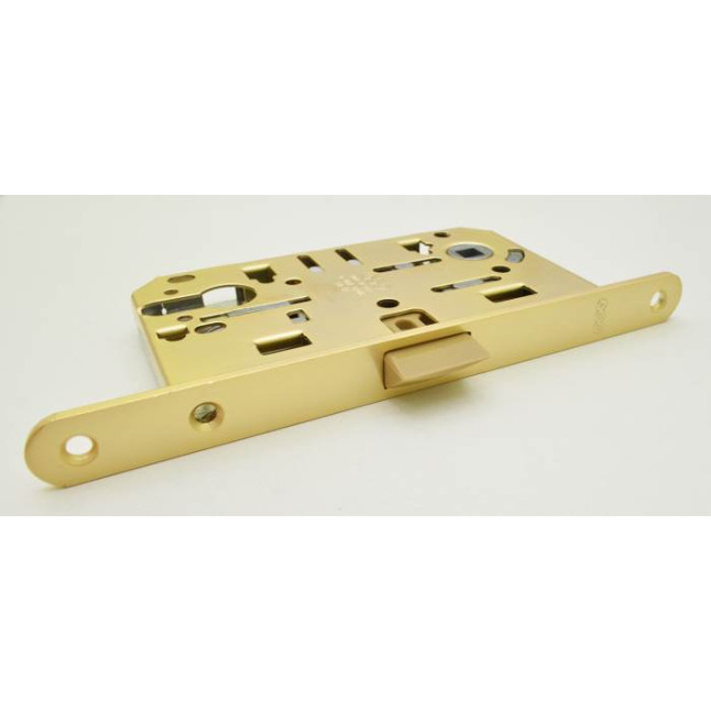 Корпус замка Agb Mediana Evolution PZ B.01103.50.23 матовая латунь Корпус замка Agb Mediana Evolution PZ B.01103.50.23 матовая латунь
