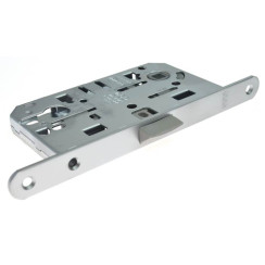 Корпус замка Agb Mediana Evolution PZ B.01103.50.34 матовый хром Корпус замка Agb Mediana Evolution PZ B.01103.50.34 матовый хром