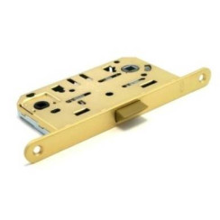 Корпус замка Agb Mediana Evolution WC B.01102.50.23 матовая латунь Корпус замка Agb Mediana Evolution WC B.01102.50.23 матовая латунь