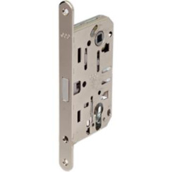 Корпус замка Agb Mediana Polaris DIN B04103.50.06 никель Корпус замка Agb Mediana Polaris DIN B04103.50.06 никель