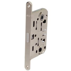Корпус замка Agb Mediana Polaris WC B04102.50.06 (магнитный) никель Корпус замка Agb Mediana Polaris WC B04102.50.06 (магнитный) никель
