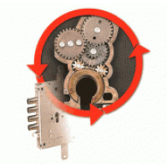 Корпус замка Cisa Revolution Pro 56.535 Корпус замка Cisa Revolution Pro 56.535