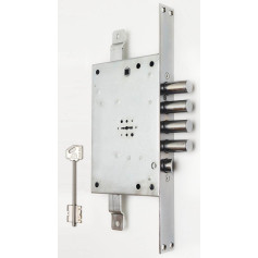 Замок врізний Cr Serrature 7451 RE-CODE Замок врізний Cr Serrature 7451 RE-CODE