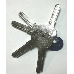 Замок врізний Tesa Dead Bolt R51666 LM матова латунь Замок врізний Tesa Dead Bolt R51666 LM матова латунь