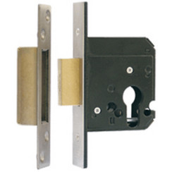 Корпус замка Santos Dead Lock 731 (B-45) PB матовая латунь Корпус замка Santos Dead Lock 731 (B-45) PB матовая латунь