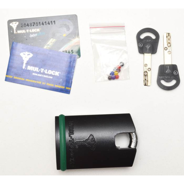Замок навесной Mul-t-lock E11-H (Interactive) Замок навесной Mul-t-lock E11-H (Interactive)