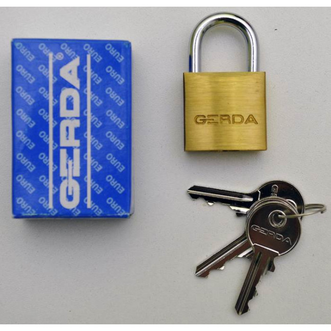 Замок навесной Gerda KMZ 3010A Замок навесной Gerda KMZ 3010A
