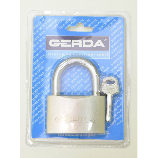 Замок навесной Gerda KSWS-50 Замок навесной Gerda KSWS-50