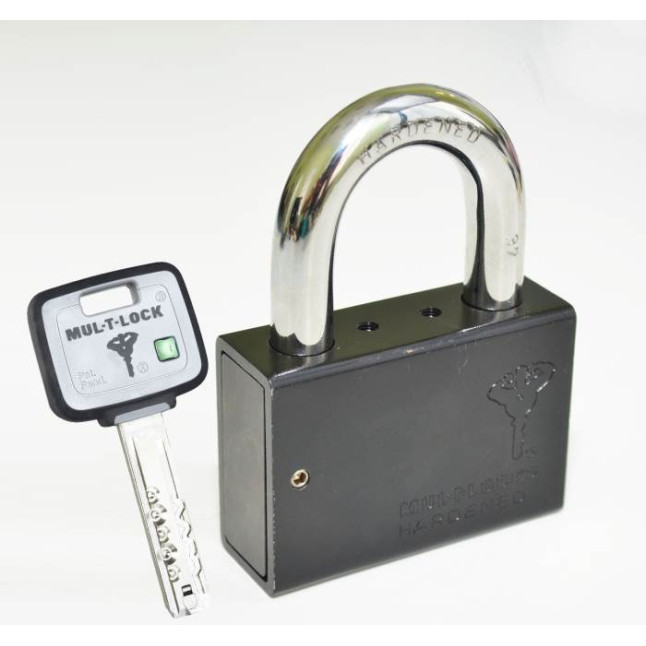 Замок навісний Mul-t-lock M13 / C1 (MT5 +) висота дужки 37 мм
