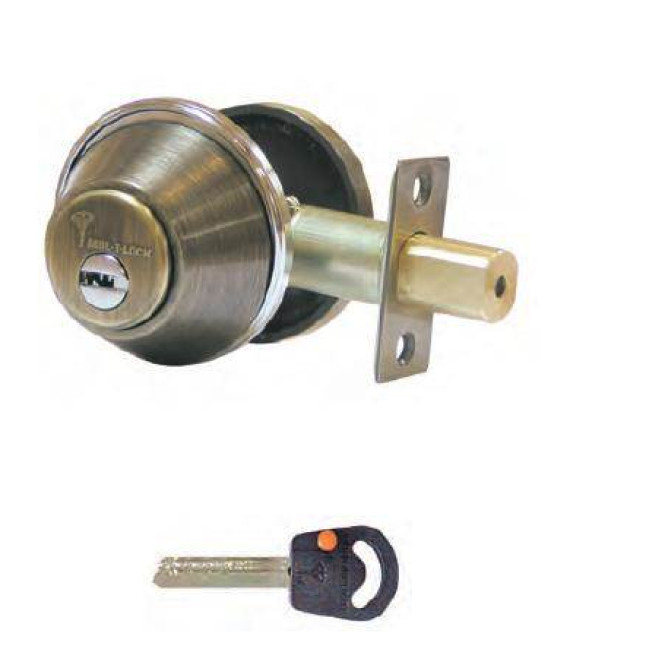 Замок врізний Mul-t-lock Dead Bolt DB M