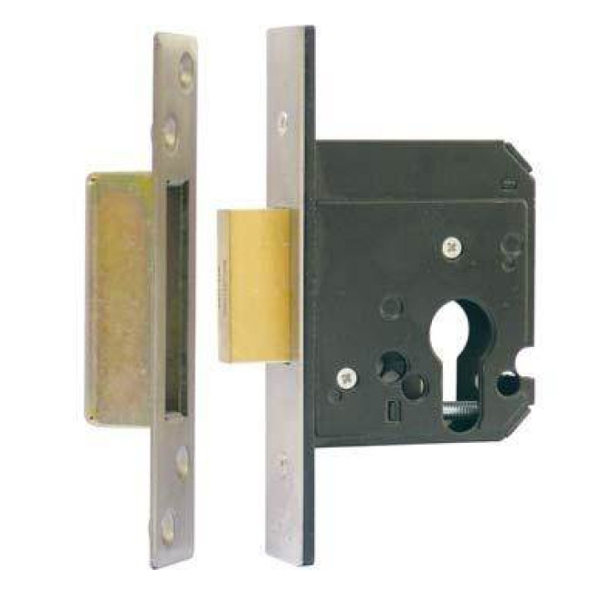 Корпус замка Mul-t-lock Dead Lock 731 SS BS58мм Корпус замка Mul-t-lock Dead Lock 731 SS BS58мм