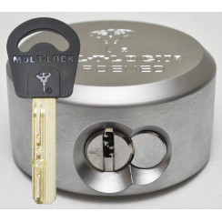 Замок навісний Mul-t-lock Hockey-Puck (Classic) Замок навісний Mul-t-lock Hockey-Puck (Classic)