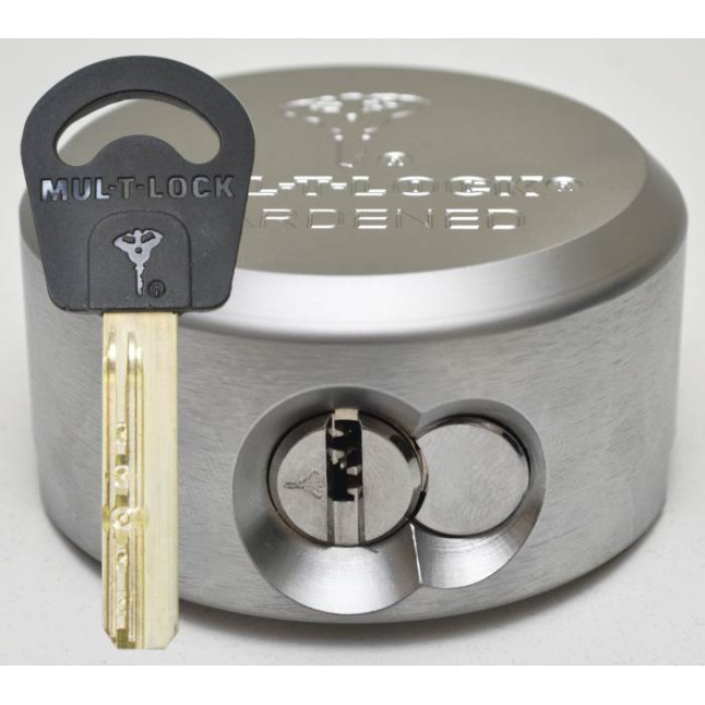 Замок навісний Mul-t-lock Hockey-Puck (Classic)