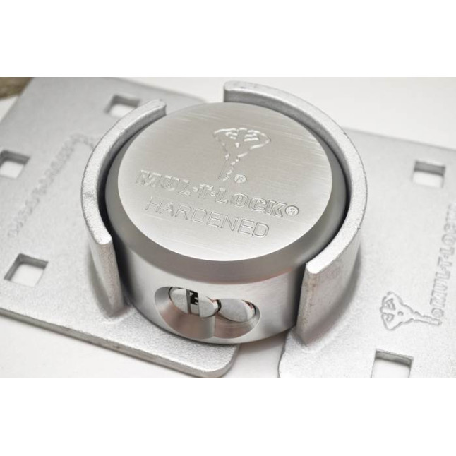 Замок навісний Mul-t-lock Hockey-Puck (Classic)