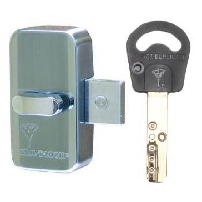 Замок накладной Mul-t-lock HS3 40 мм Замок накладной Mul-t-lock HS3 40 мм