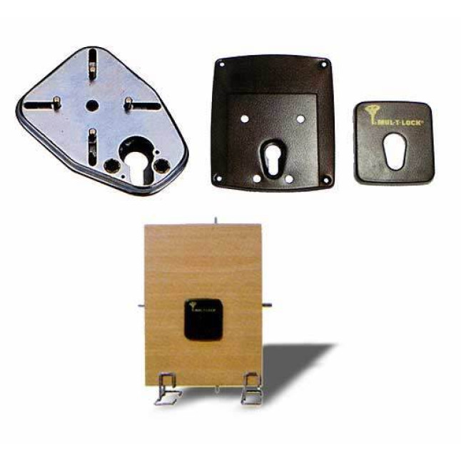 Корпус замка Mul-t-lock M231/M232 (4-х стороннее запирание) Корпус замка Mul-t-lock M231/M232 (4-х стороннее запирание)