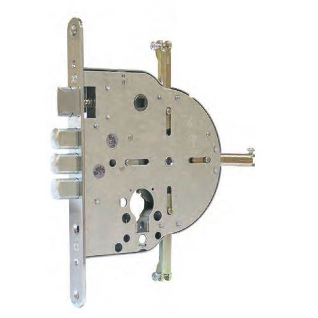 Корпус замка Mul-t-lock M603 (4-х стороннее запирание) Корпус замка Mul-t-lock M603 (4-х стороннее запирание)