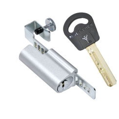 Замок для обладнання Mul-t-lock Show Case Lock 064 (скло 8 мм) Замок для обладнання Mul-t-lock Show Case Lock 064 (скло 8 мм)