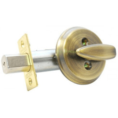 Додатковий замок Tesa Dead Bolt R51460 LA антична латунь Додатковий замок Tesa Dead Bolt R51460 LA антична латунь