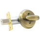 Дополнительный замок Tesa Dead Bolt R51460 LA античная латунь Дополнительный замок Tesa Dead Bolt R51460 LA античная латунь
