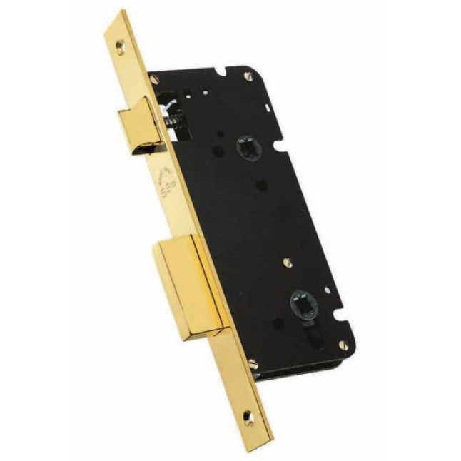 Корпус замка для межкомнатных дверей S.A.B. 1816 E45 OLV золото Корпус замка для межкомнатных дверей S.A.B. 1816 E45 OLV золото