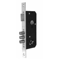 Корпус замка Santos Sash lock 3 (45/85) SS нержавеющая сталь Корпус замка Santos Sash lock 3 (45/85) SS нержавеющая сталь