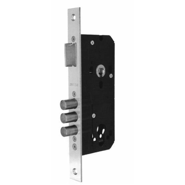 Корпус замка Santos Sash lock 3 (55/72) SS нержавеющая сталь Корпус замка Santos Sash lock 3 (55/72) SS нержавеющая сталь