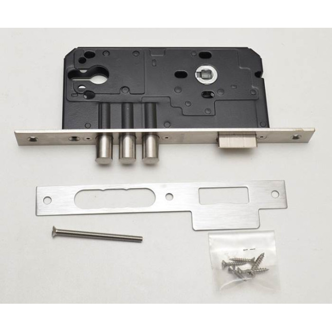 Корпус замка Santos Sash lock 3 (55/90) SS нержавеющая сталь