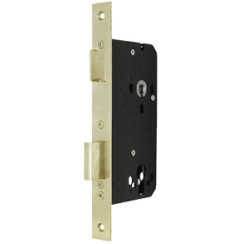 Корпус замка Santos Sash lock 7 (60/90) PB матовая латунь Корпус замка Santos Sash lock 7 (60/90) PB матовая латунь