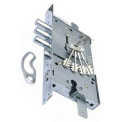 Замок врізний Securemme 2530 FL (лівий) Замок врізний Securemme 2530 FL (лівий)